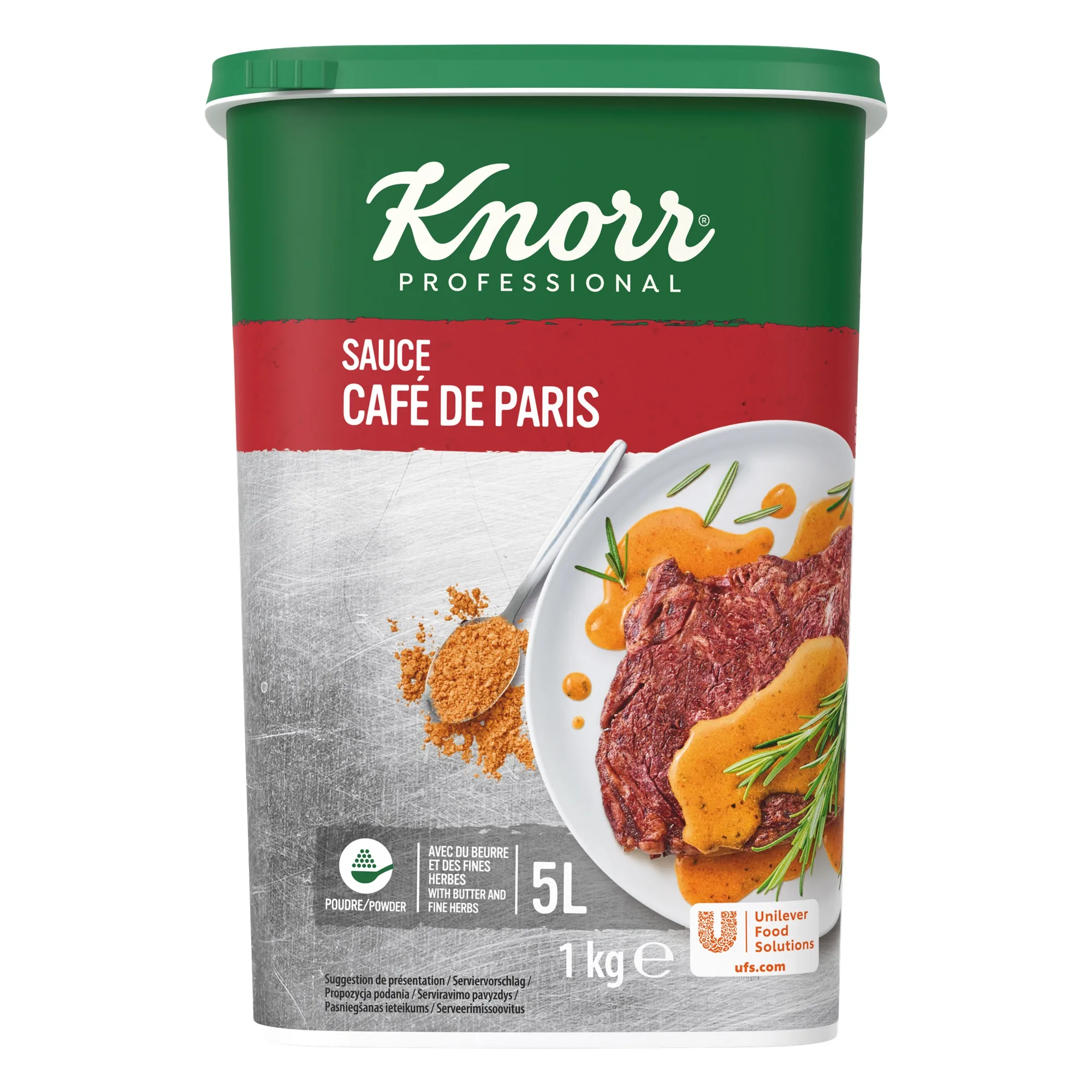 MĒRCE KNORR PROFESSIONAL CAFE DE PARIS, 1KG