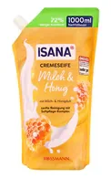 ISANA MILCH&HONIG ŠĶIDRĀS KRĒMZIEPES, REZERVE, 1000ML