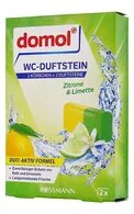 DOMOL ZITRONE&LIMETTE TUALETES BLOKS, 2X40G