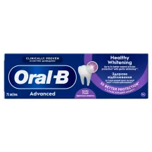 ZOBU PASTA ORAL B ADVANCED HEALTHY WHITENING 75ML