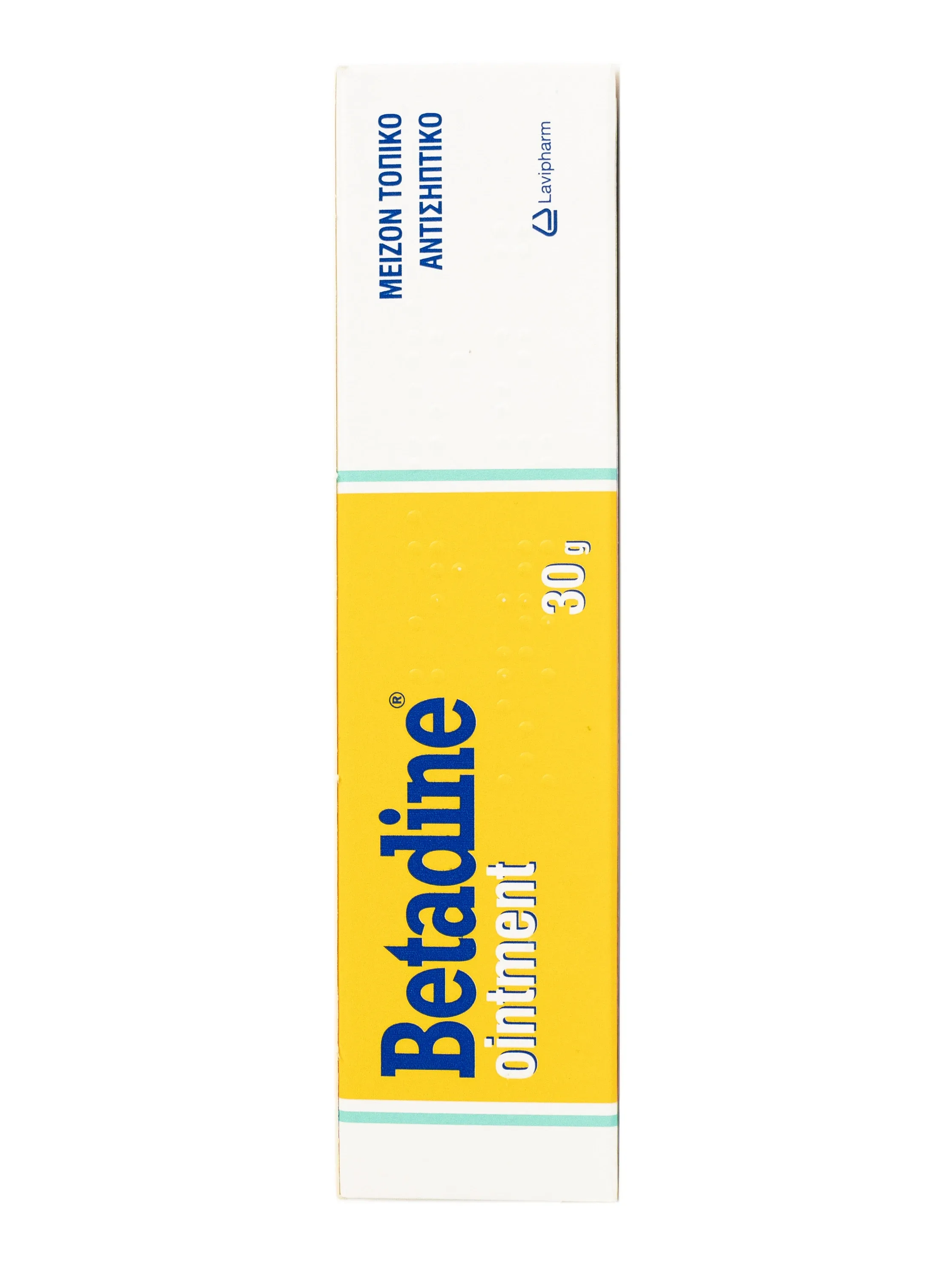 Betadine 10% ziede, 30 g