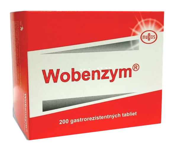 Wobenzym таблетки кишечнорастворимые, 200 шт.