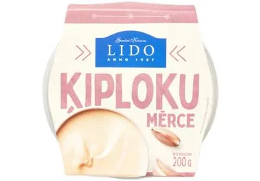 MĒRCE ĶIPLOKU LIDO 200G