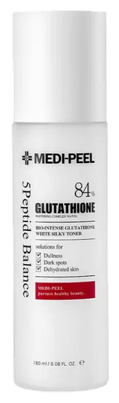 Medipeel BIO-Intense Glutathione White silky toniks, 180 ml