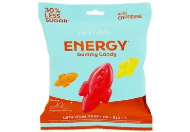 ENERGY ŽELEJKONFEKTES NUTRILUV 75G