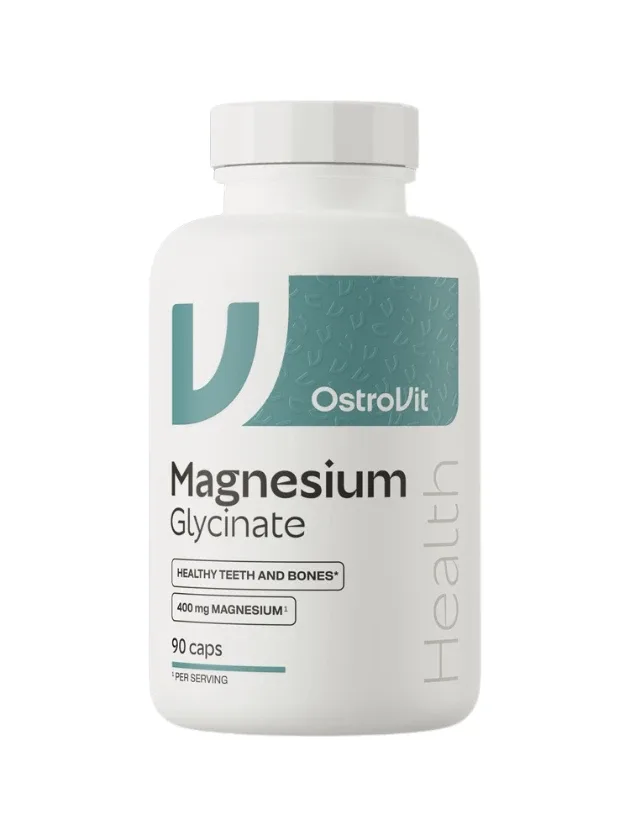 Ostrovit Magnesium Glycinate kapsulas, 90 gb.