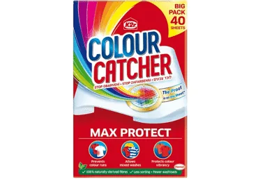 VEĻAS SALVETES K2R COLOUR CATCHER 40GAB