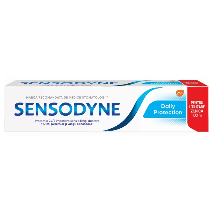 ZOBU PASTA SENSODYNE DAILY PROTECTION 100ML