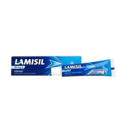 Lamisil 10 mg/G krēms 15 g