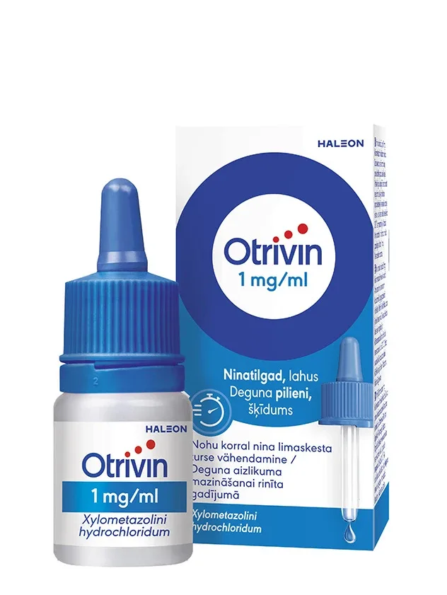 Otrivin Deguna Pilieni 0,1%, 10 ml