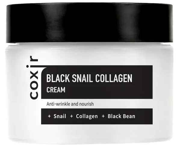 Coxir Black Snail Collagen sejas krēms, 30 ml