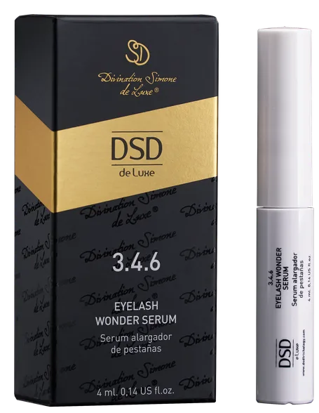 DSD de Luxe Eyelash wonder 3.4.6 serums, 4 ml