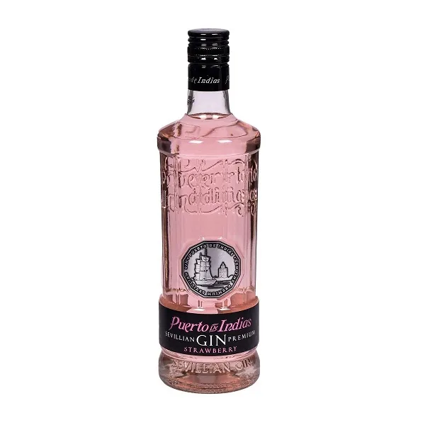 Джин Puerto de Indias Strawberry, 37,5%, 0,7 л