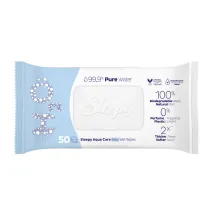 MITRĀS SALVETES SLEEPY AQUA CARE BĒRNIEM 50GAB.