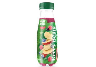SMŪTIJS WELL DONE BERRY BEATS 300ML D