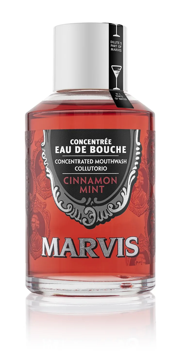 Mutes skalojamais līdzeklis Marvis Cinnamon Mint, 120 ml