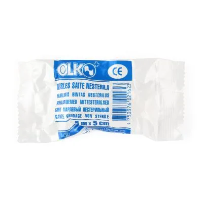 Olko Sterila Marles Saite 5 cm X 5 m