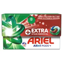 VEĻAS MAZGĀŠANAS KAPSULAS ARIEL EXTRA CLEAN 19GAB.