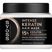 MASKA MATIEM SYOSS KERATIN INTENSĪVA 400ML