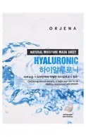 Orjena Natural Moisture Hyaluronic auduma maska sejai, 23 ml