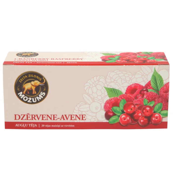AUGĻU TĒJA MOŽUMS DZĒRVEŅU AVEŅU 20X1,5G