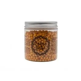 DEKORI CUKURA PĒRLĪTES ZELTA 150G CAKE&BAKE