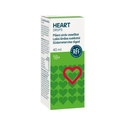 RFF Sirds veselībai pilieni 40 ml