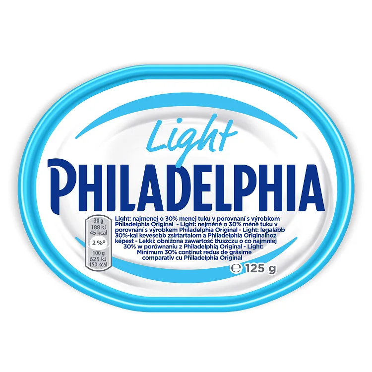 KRĒMSIERS PHILADELPHIA LIGHT 125 G
