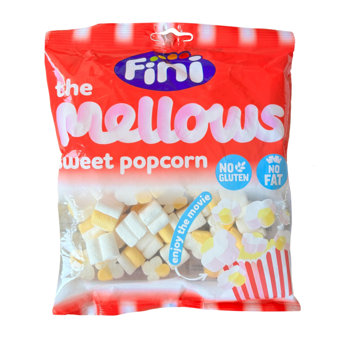 ZEFĪRI FINI MALLOW POPCORN 80G