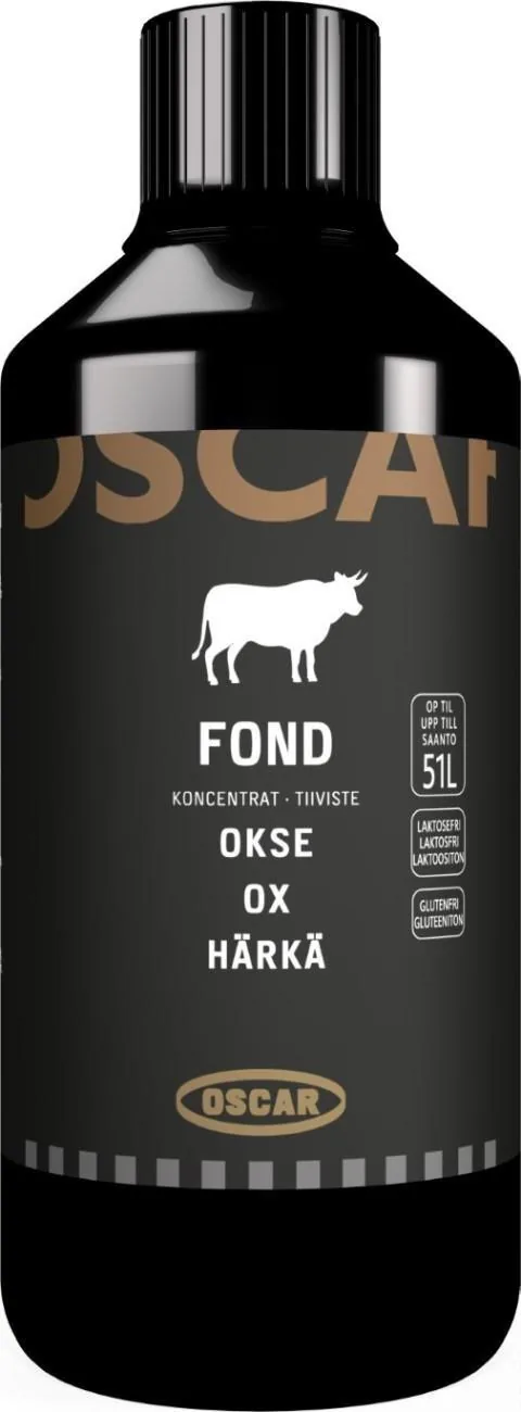 LIELLOPU GAĻAS BULJONA KONCENTRĀTS (FONDS) OSCAR, 1L