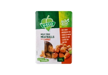VEGĀNU BUMBIŅAS AR BURKĀNIEM V-EGO 200G