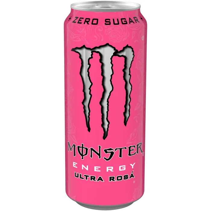 ENERĢIJAS DZĒRIENS MONSTER ULTRA ROSA AR SALDINĀTĀJU 500ML