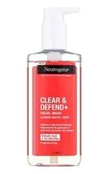 NEUTROGENA CLEAR&DEFEND SEJAS MAZGĀŠANAS LĪDZEKLIS, 200ML
