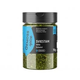 GARŠVIELU MAISĪJUMS SVIESTAM, AR SĀLI 70G GEMOSS SPICE
