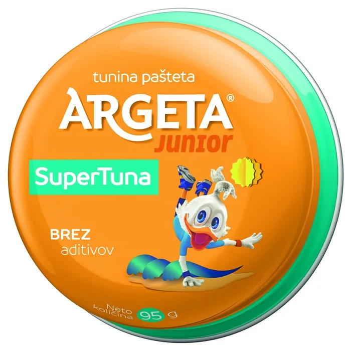TUNČA PASTĒTE ARGETA, JUNIOR, 95G