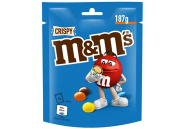 DRAŽEJAS CRISPY M&M'S 187G