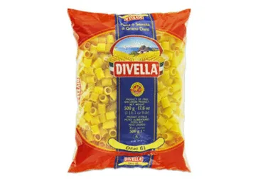 MAKARONI DITALI DIVELLA 500G