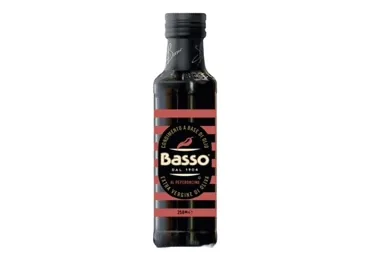 OLĪVEĻĻA EXTRA VIRGIN BASSO AR ČILI 250ML