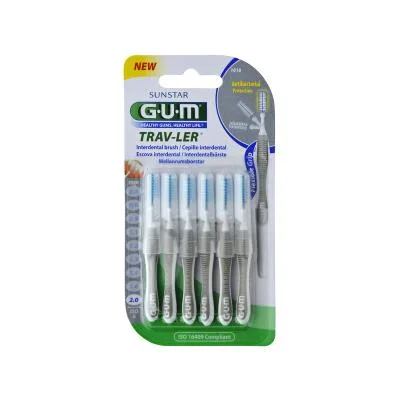 Gum Trav-Ler starpzobu birste 2,0 mm N6