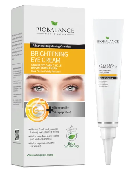 Biobalance Under Eye Brightening acu krēms, 15 ml