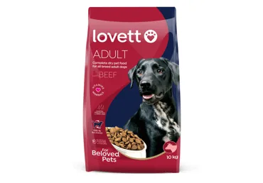 SAUSĀ SUŅU BARĪBA LOVETT LIELLOPU 10KG