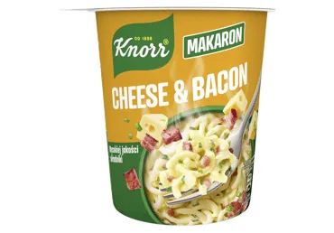 ĀTRI PAGATAVOJAMAS NŪDELES KNORR AR SIERU UN ŠĶIŅĶI 71G