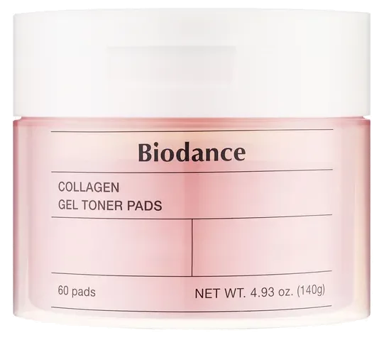 Biodance Collagen Gel Toner diski sejai, 60 gab.