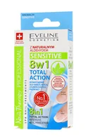 EVELINE NAIL THERAPY 8X1 SENSITIVE INTENSĪVS NAGU STIPRINĀTĀJS, 12ML