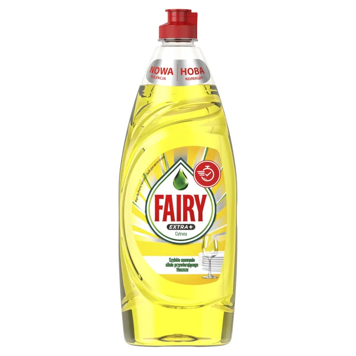 TRAUKU MAZGĀŠANAS LĪDZEKLIS FAIRY CITRUS SUPERCORE, 650 ML