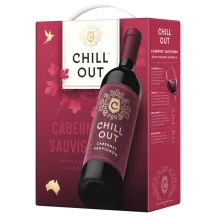 Sarkanvīns Chill Out Australia Cabernet Sauvignon 13,5% 3 l