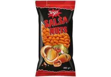 ZEMESRIEKSTI JĖGA SALSAS GARŠA 200G