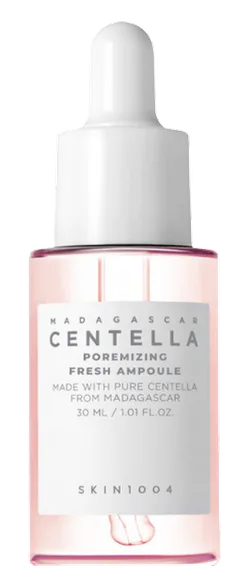 SKIN1004 Madagascar Centella Poremizing fresh ampoule serums, 30 ml