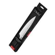PAVĀRA NAZIS BOLLIRE NO NERŪSĒJAŠĀ TĒRAUDA, 20CM, 2.5 BIEZUMS BR-6205
