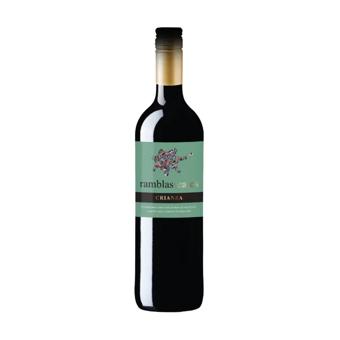 Sarkanvīns Ramblas Reales Crianza 13% 0,75 l